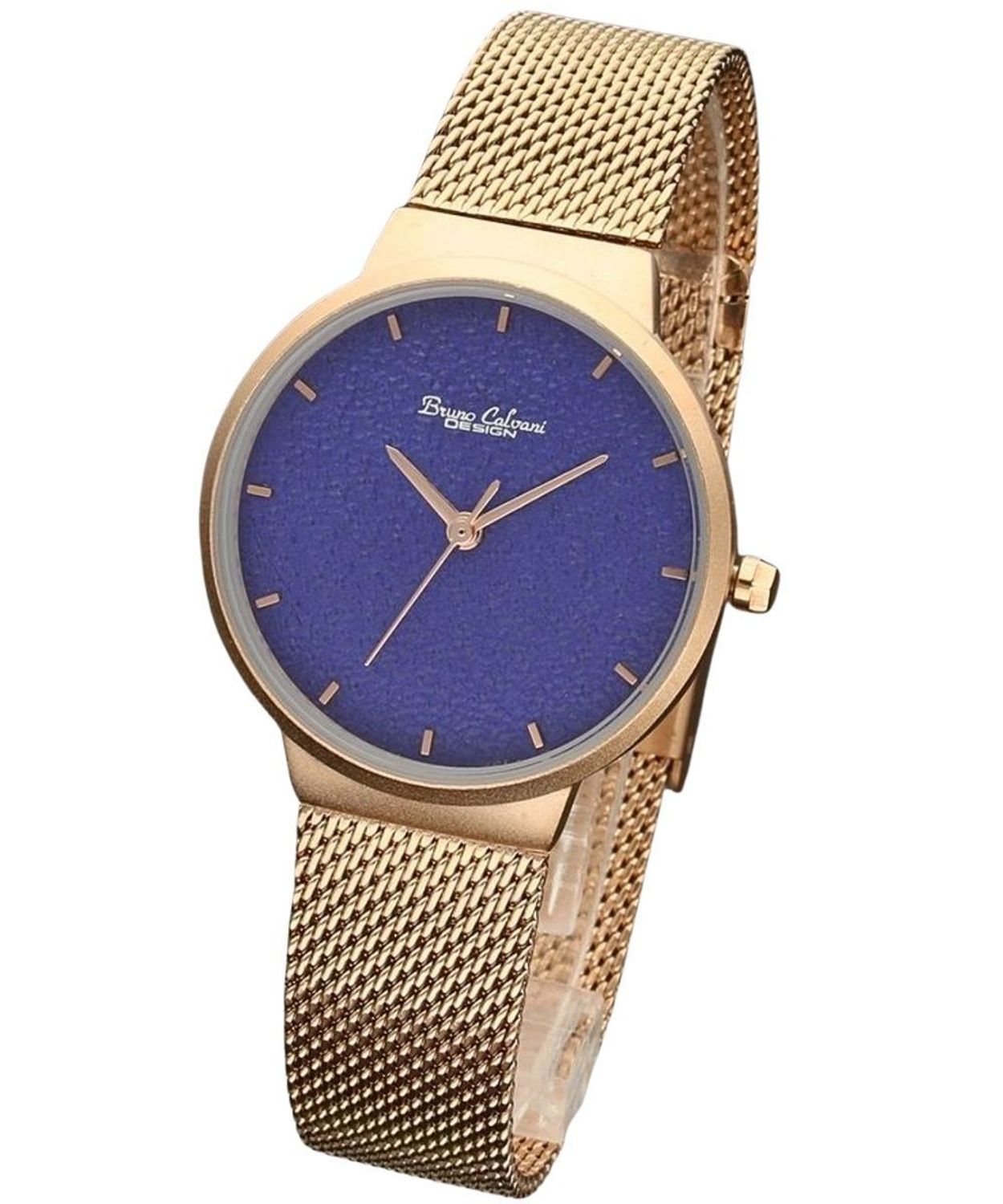 Zegarek damski Bruno Calvani BC1375 ROSEGOLD +pasek niebieska tarcza.jpg